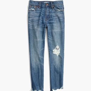 Madewell - The Perfect Summer Jean